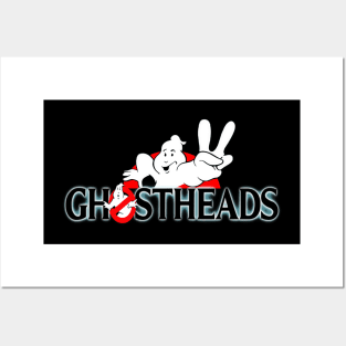 Ghostheads 2 Posters and Art